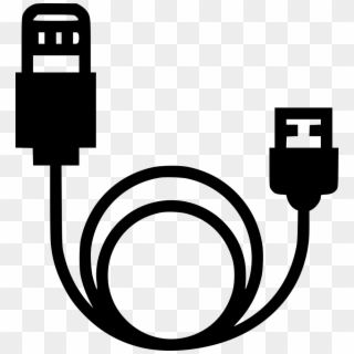 Iphone Charging Cable Comments - Iphone Cable Icon, HD Png Download