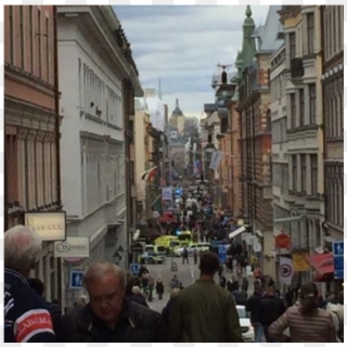 133 - - Drottninggatan Stockholm Attack, HD Png Download