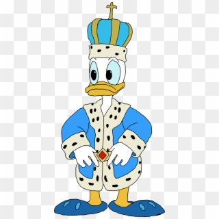 Pato Donald Fondo De Pantalla Titled King Donald - King Donald Duck, HD Png Download