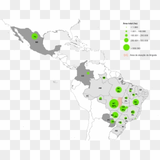 Mapa Das Regiões Impactadas Pela Aliança Da Terra - Christian Persecution Map 2017, HD Png Download