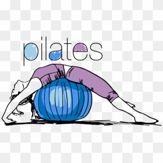 What Is Pilates - Pilates Illustration, HD Png Download