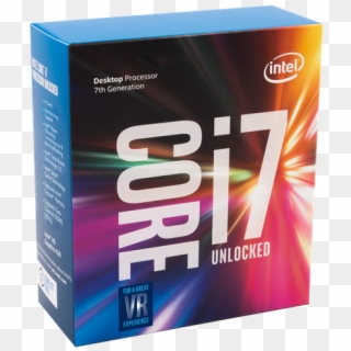 Intel Core I7 7700k Kaby Lake - Intel Core I7 7700k 4.2 Ghz, HD Png Download