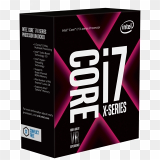 Intel Core I7 - Intel Core I7 7800x, HD Png Download