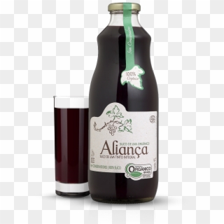 Suco De Uva Integral Tinto Orgânico - Calçados, HD Png Download