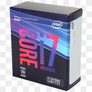 Intel Core I7-8700k (3 - Cpu Intel Core I7 8700k, HD Png Download