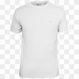 Camiseta Básica Bordada Phox Masculina Branca 1012-01 - Camisa Branca Em Png, Transparent Png