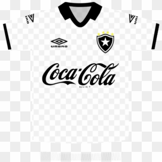 Botafogo 1989 Branca - Coca Cola, HD Png Download