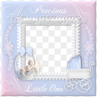 Sweet Baby Girl Frame - Baby Photo Frame Png Transparent, Png Download