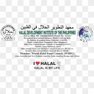 Halal Standard - Halal Development Institute Of The Philippines, HD Png Download