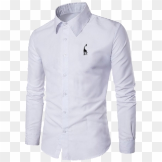 Camisa Slim Fit Ug - Camisa Social Branca Png, Transparent Png