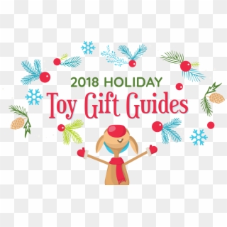 2018 Holiday Toy Gift Guides Hero Image Of Deer - Toy Gift Guide, HD Png Download