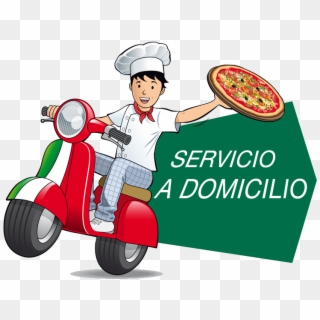 Transparent Free Pizza Delivery, HD Png Download
