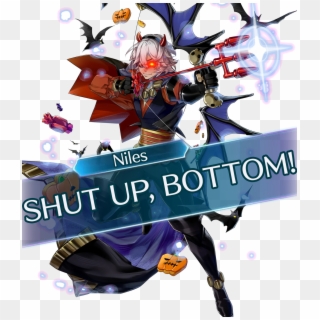 Can I Get M Adrift Corrin Saying Can I Top Next Time - Niles Fire Emblem Heroes, HD Png Download