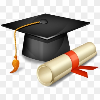 Alumnos - Graduation Cap, HD Png Download
