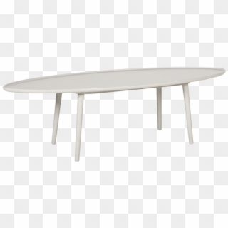 Web Kaffe Oval Table 2 Png - Coffee Table, Transparent Png
