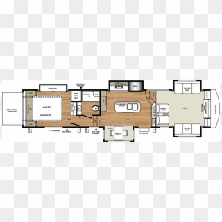 2020 Riverstone 37flth Floor Plan Img - Riverstone Legacy 38me, HD Png Download