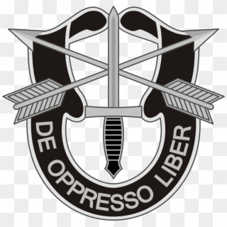 File - Specialforces Badge - Svg - Special Forces Crest, HD Png Download