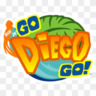 Go Diego Go Png - Nick Jr Go Diego Go Logo, Transparent Png