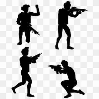 Special Police Special Forces Computer Icons Silhouette - Special Police Icon, HD Png Download