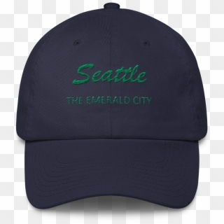 The Emerald City Seahawk Blue Ballcap With Northwest - Hat, HD Png Download
