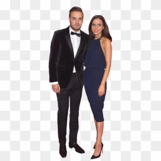 Liam And Sophia At The Victoria's Secret Fashion Show - Tuxedo, HD Png Download