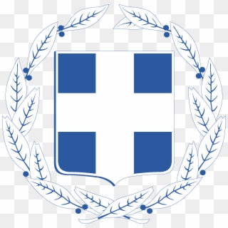 Greek Flag [greece] Png - Brasão De Armas Da Grecia, Transparent Png