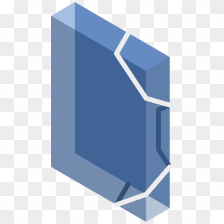 This Free Icons Png Design Of Cm Isometric Folder Empty - Computer File, Transparent Png