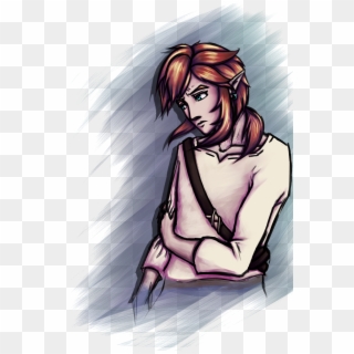 Sad Lonk - Cartoon, HD Png Download