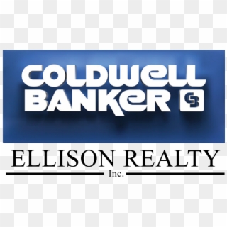 Coldwell Banker Ellison - Coldwell Banker Ellison Realty, HD Png Download