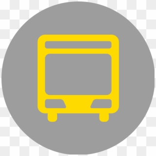 Bkv Volánbusz Bus Symbol - Illustration, HD Png Download