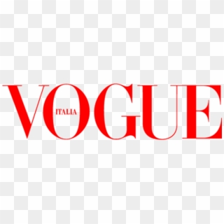 Photo From Vogue Italia - Red Vogue Logo Png, Transparent Png ...