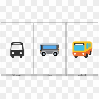 Bus On Various Operating Systems - Model Car, HD Png Download