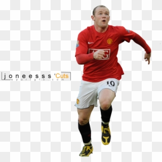 Wayne Rooney Render Photo Rooney-3 - Render, HD Png Download