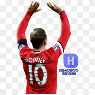 Rooney Render By H240800 Renders - Player, HD Png Download