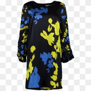 Camo Print Satin Florence Dress - Pattern, HD Png Download