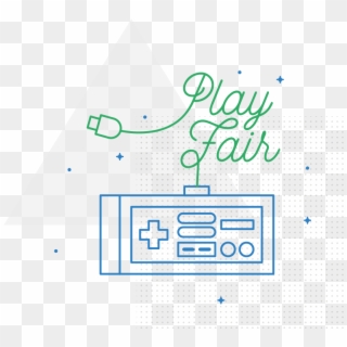We Play Fair - Graphic Design, HD Png Download