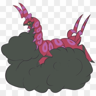 Scolipede Nums Thing I Think , Png Download - Cartoon, Transparent Png