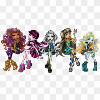 Monster High - Monster High Ghoul Squad Clawdeen, HD Png Download