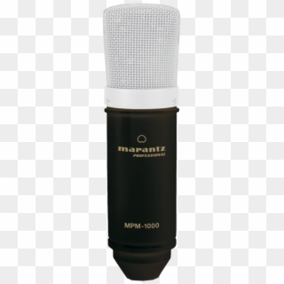 The Marantz Pro Mpm 1000 Is A Large Condenser Microphone - Cosmetics, HD Png Download
