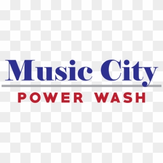 Music City Power Wash / Logo Business Card - Diputacion De Malaga, HD Png Download