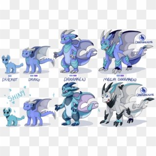 New Pokemon Announced For Gen 8 Jk, This Is A Redesign - Cartoon, HD Png Download