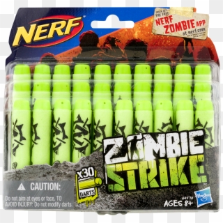 Zombie Strike Nerf Gun Bullets, HD Png Download