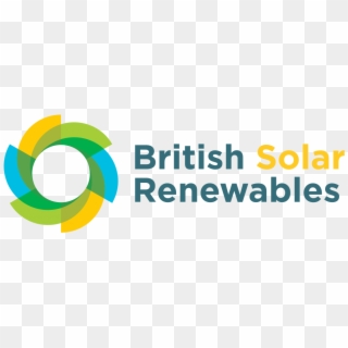 Br Logo Hr Trans - British Solar Renewables Logo, HD Png Download