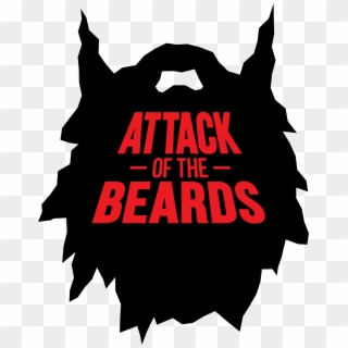 Attack Of The Beards - Illustration, HD Png Download