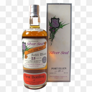 Port Ellen 1975/2001 Silver Seal 25 Year Old - The Macallan Estate, HD Png Download