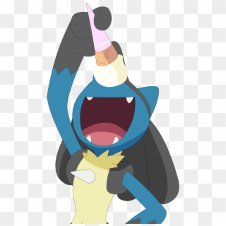 Incomming Brain Freeze - Lucario Ice Cream, HD Png Download