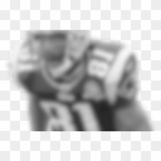 Moss May Not Be The Receiver He Once Was, In Fact He's - Monochrome, HD Png Download