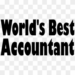 Accountant - Oval, HD Png Download
