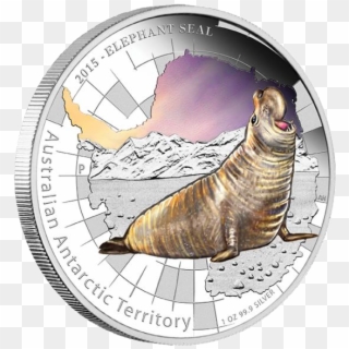 Australia 2015 Antarctic Territory Series Elephant - Australian Antarctic Territory Climate Map, HD Png Download