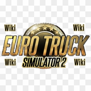 Euro Truck Simulator 2 Final Logo - Euro Truck Simulator Logo, HD Png Download